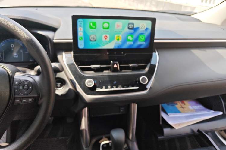 Used Toyota Corolla Cross 2024 2.0L Smart Electric Hybrid Dual-Engine Pioneer Edition Audio And AC Panel