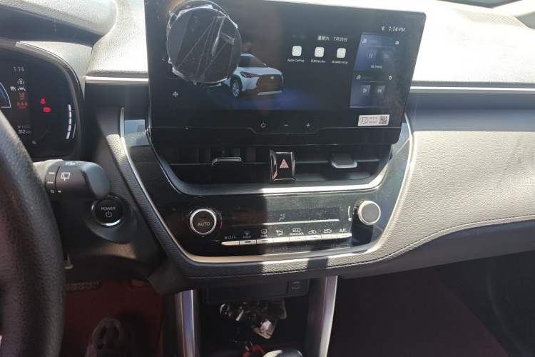 Used Toyota Corolla Cross 2024 2.0L Smart Electric Hybrid Dual-Engine Pioneer Edition Audio And AC Panel