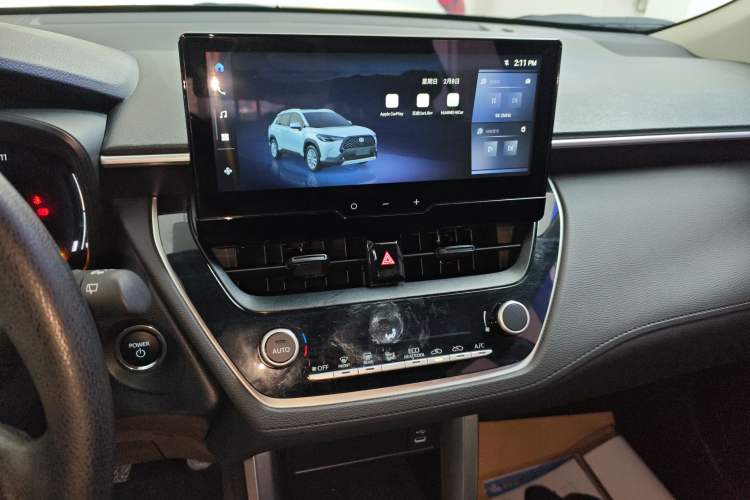 Used Toyota Corolla Cross 2024 2.0L Smart Electric Hybrid Dual-Engine Pioneer Edition Audio And AC Panel