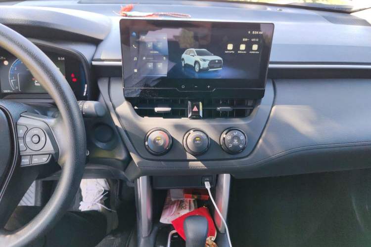 Used Toyota Corolla Cross 2024 2.0L Pioneer Edition Audio And AC Panel