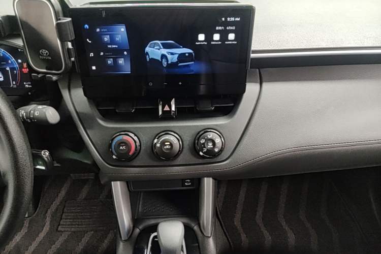 Used Toyota Corolla Cross 2024 2.0L Pioneer Edition Audio And AC Panel