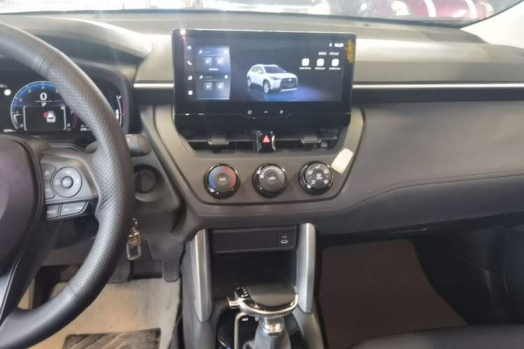 Used Toyota Corolla Cross 2024 2.0L Pioneer Edition Audio And AC Panel