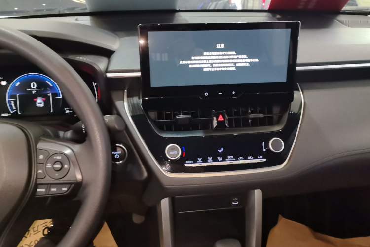 Used Toyota Corolla Cross 2024 2.0L Smart Electric Hybrid Dual-Engine Pioneer Edition Audio And AC Panel