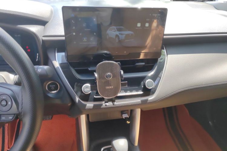 Used Toyota Corolla Cross 2024 2.0L Smart Electric Hybrid Dual-Engine Pioneer Edition Audio And AC Panel