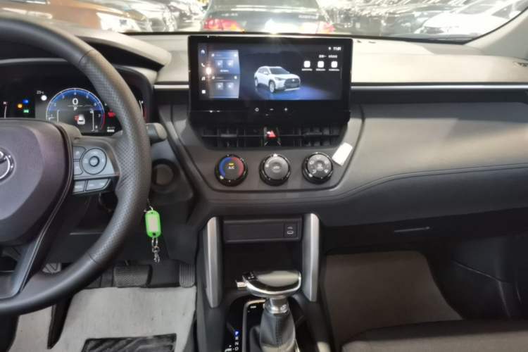 Used Toyota Corolla Cross 2024 2.0L Pioneer Edition Audio And AC Panel