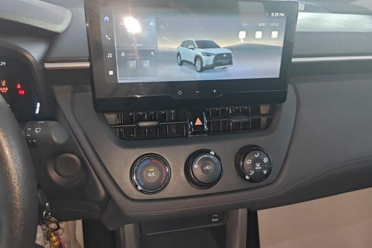 Used Toyota Corolla Cross 2024 2.0L Pioneer Edition Audio And AC Panel