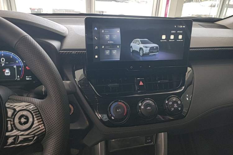 Used Toyota Corolla Cross 2024 2.0L Pioneer Edition Audio And AC Panel