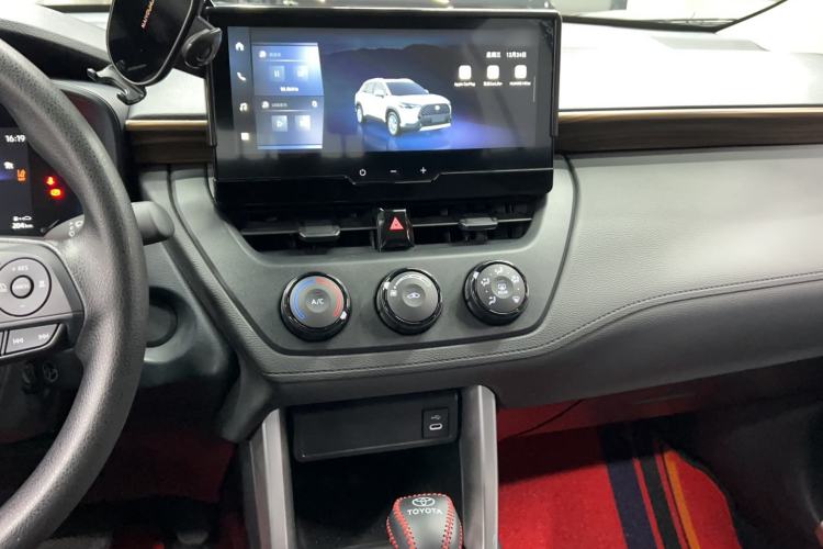 Used Toyota Corolla Cross 2024 2.0L Pioneer Edition Audio And AC Panel
