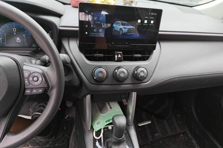 Used Toyota Corolla Cross 2024 2.0L Pioneer Edition Audio And AC Panel
