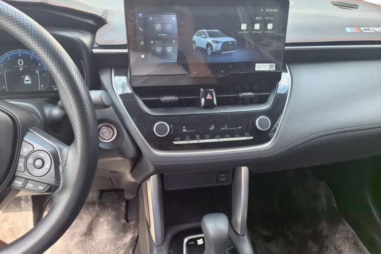 Used Toyota Corolla Cross 2024 2.0L Pioneer Edition Audio And AC Panel