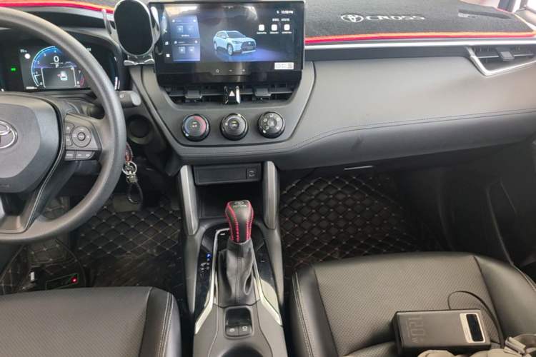 Used Toyota Corolla Cross 2024 2.0L Pioneer Edition Audio And AC Panel