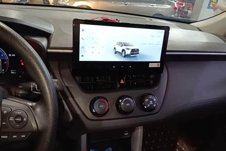Used Toyota Corolla Cross 2024 2.0L Pioneer Edition Audio And AC Panel