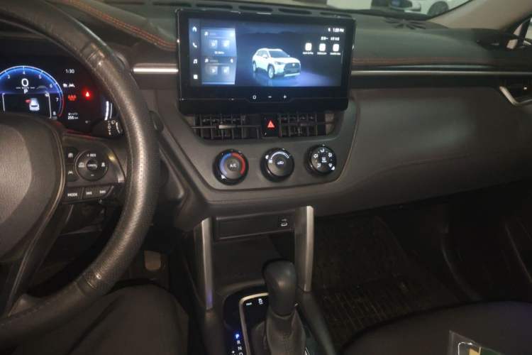 Used Toyota Corolla Cross 2024 2.0L Pioneer Edition Audio And AC Panel