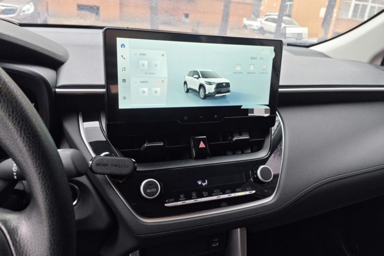 Used Toyota Corolla Cross 2024 2.0L Smart Electric Hybrid Dual-Engine Pioneer Edition Audio And AC Panel