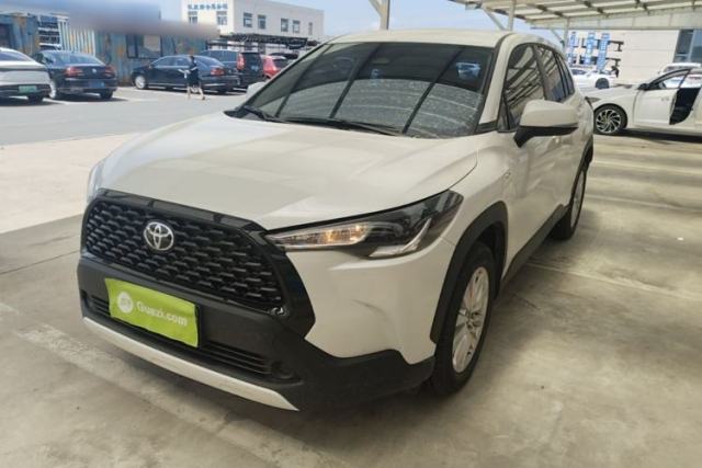 Used Toyota Corolla Cross 2024 2.0L Smart Electric Hybrid Dual-Engine Pioneer Edition