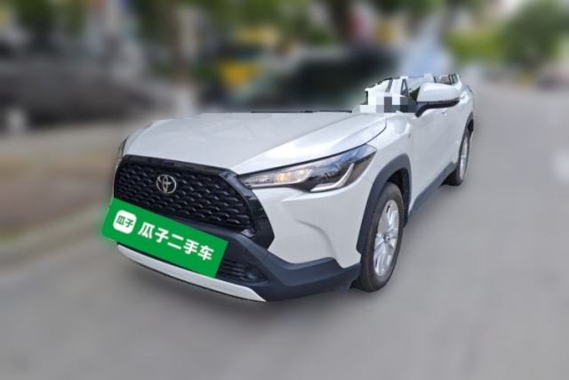 Toyota Corolla Cross 2024 2.0L Smart Electric Hybrid Dual-Engine Elite Edition usado