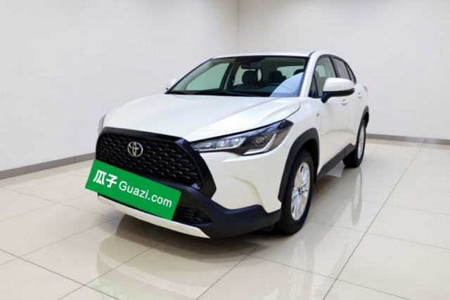 Używany Toyota Corolla Cross 2024 2.0L Smart Electric Hybrid Dual-Engine Elite Edition