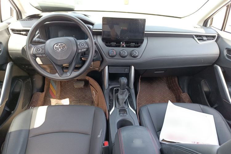 Used Toyota Corolla Cross 2024 2.0L Pioneer Edition Center Console