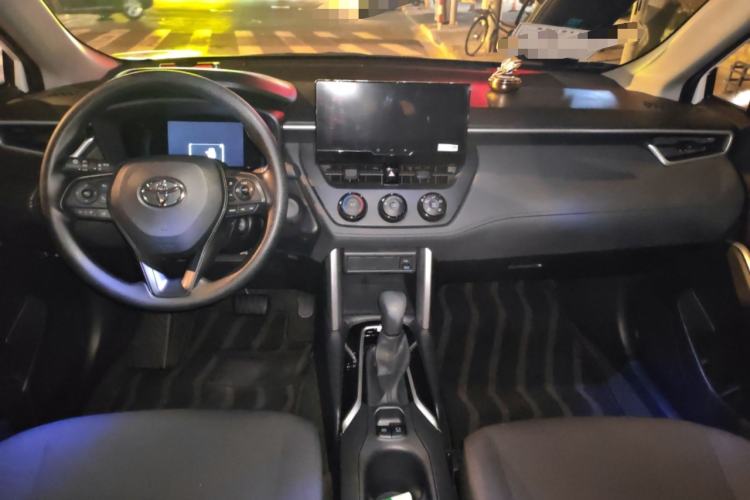 Used Toyota Corolla Cross 2024 2.0L Pioneer Edition Center Console