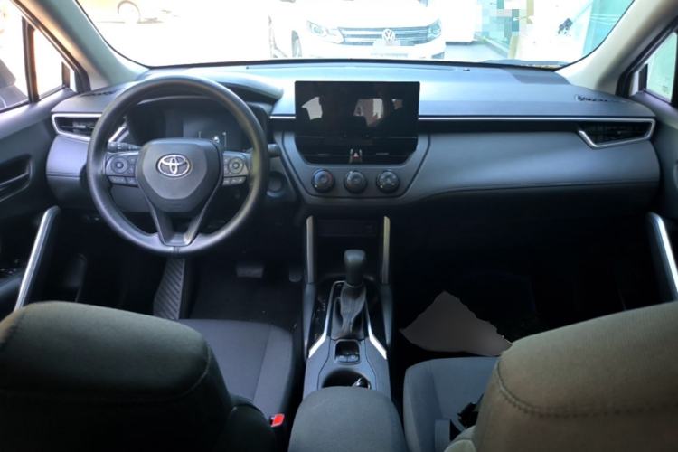 Used Toyota Corolla Cross 2024 2.0L Pioneer Edition Center Console