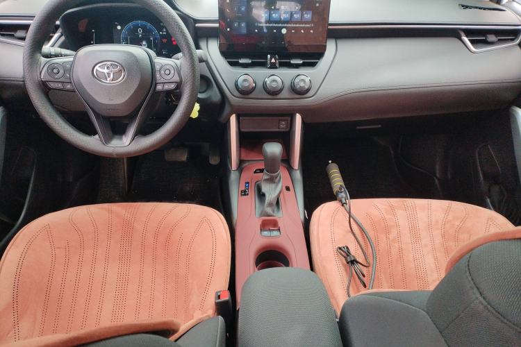 Used Toyota Corolla Cross 2024 2.0L Pioneer Edition Center Console