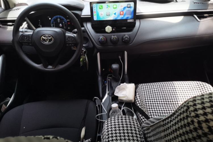 Used Toyota Corolla Cross 2024 2.0L Pioneer Edition Center Console