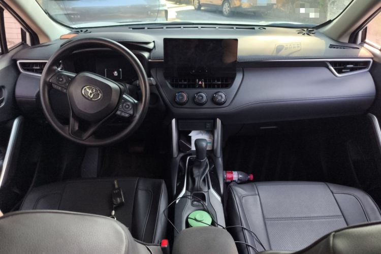 Used Toyota Corolla Cross 2024 2.0L Pioneer Edition Center Console