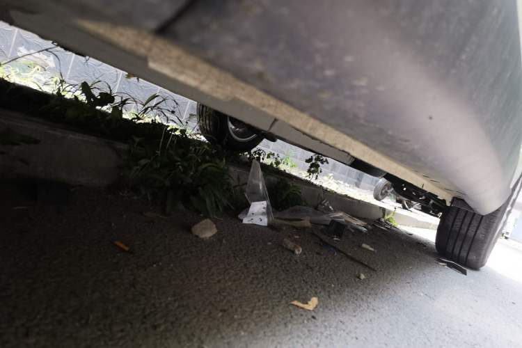 Used Toyota Corolla Cross 2024 2.0L Pioneer Edition Chassis Front Left