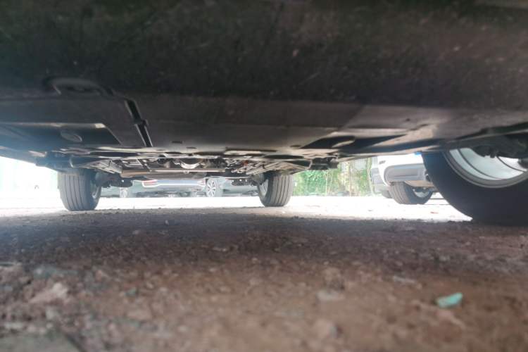 Used Toyota Corolla Cross 2024 2.0L Pioneer Edition Chassis Front