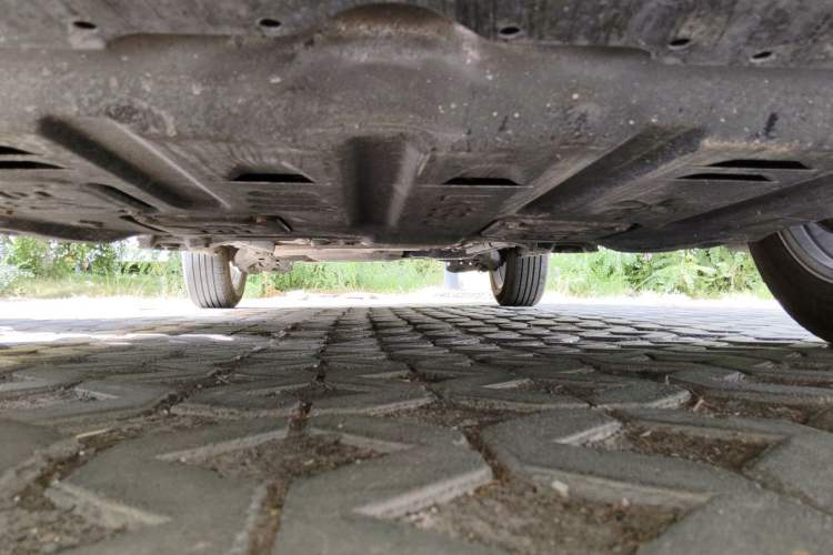 Used Toyota Corolla Cross 2024 2.0L Pioneer Edition Chassis Front