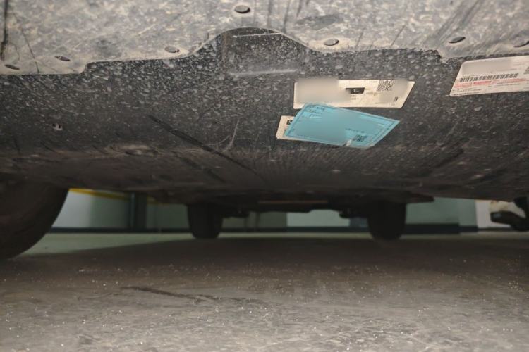 Used Toyota Corolla Cross 2024 2.0L Pioneer Edition Chassis Front