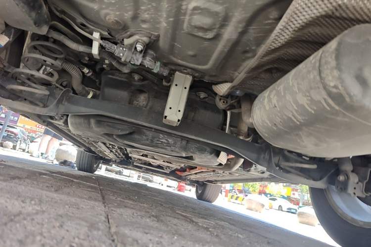 Used Toyota Corolla Cross 2024 2.0L Smart Electric Hybrid Dual-Engine Pioneer Edition Chassis Rear