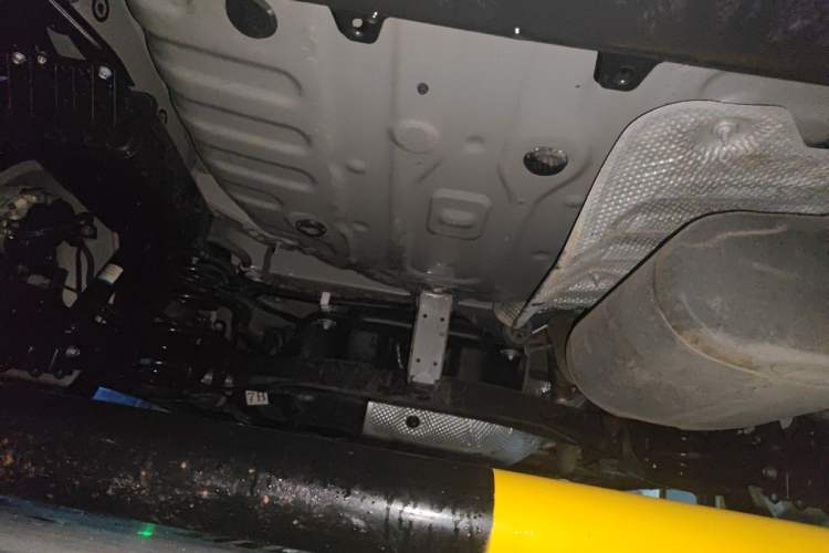 Used Toyota Corolla Cross 2024 2.0L Elite Edition Chassis Rear