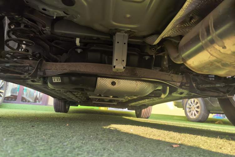 Used Toyota Corolla Cross 2024 2.0L Pioneer Edition Chassis Rear