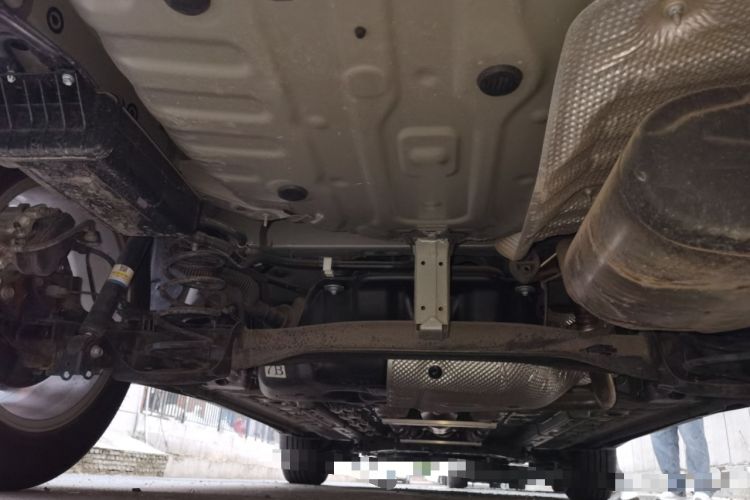 Used Toyota Corolla Cross 2024 2.0L Pioneer Edition Chassis Rear