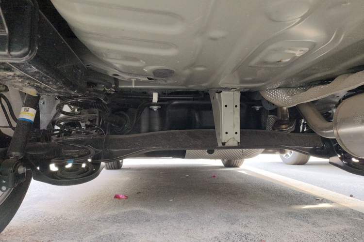 Used Toyota Corolla Cross 2024 2.0L Elite Edition Chassis Rear