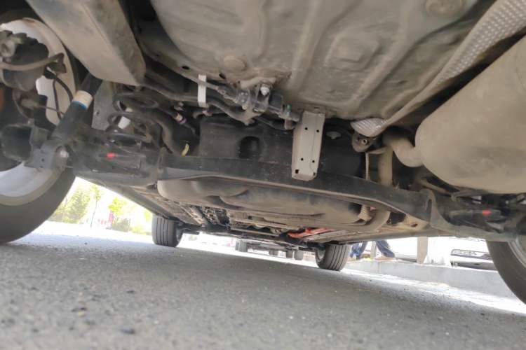 Used Toyota Corolla Cross 2024 2.0L Smart Electric Hybrid Dual-Engine Pioneer Edition Chassis Rear