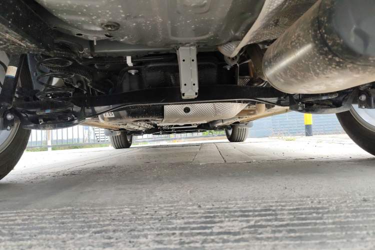 Used Toyota Corolla Cross 2024 2.0L Elite Edition Chassis Rear