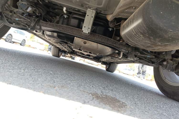 Used Toyota Corolla Cross 2024 2.0L Pioneer Edition Chassis Rear