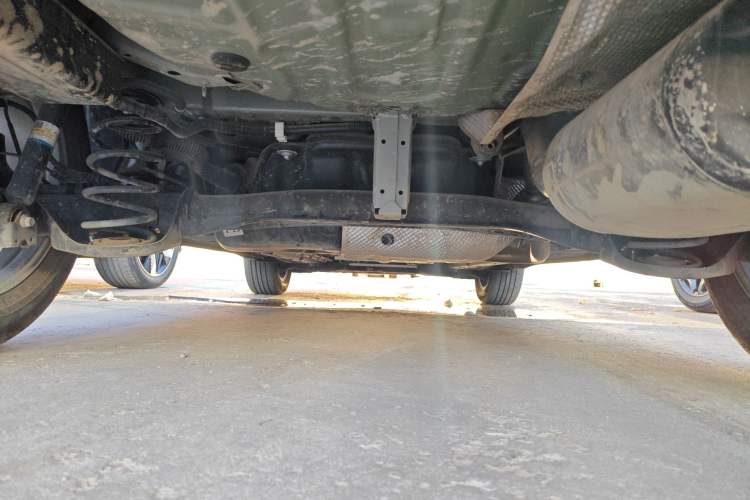 Used Toyota Corolla Cross 2024 2.0L Elite Edition Chassis Rear