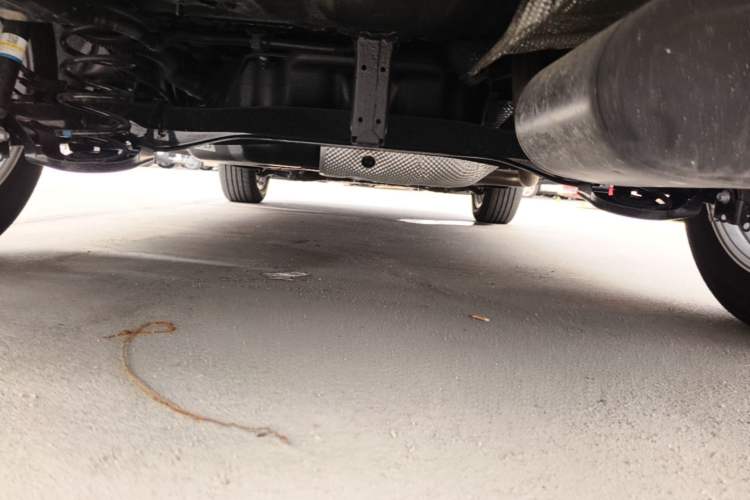 Used Toyota Corolla Cross 2024 2.0L Elite Edition Chassis Rear