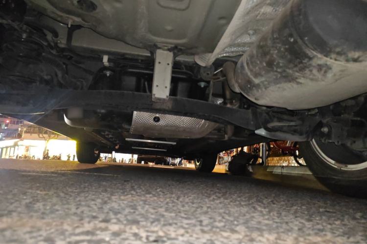 Used Toyota Corolla Cross 2024 2.0L Pioneer Edition Chassis Rear