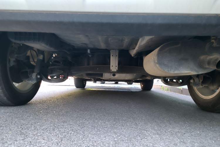 Used Toyota Corolla Cross 2024 2.0L Pioneer Edition Chassis Rear
