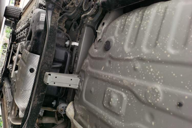 Used Toyota Corolla Cross 2024 2.0L Pioneer Edition Chassis Rear