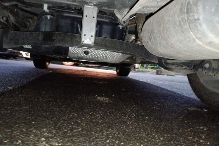 Used Toyota Corolla Cross 2024 2.0L Pioneer Edition Chassis Rear