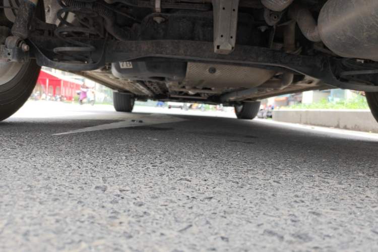 Used Toyota Corolla Cross 2024 2.0L Pioneer Edition Chassis Rear