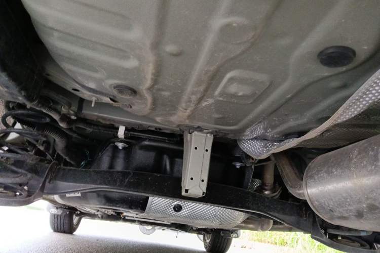 Used Toyota Corolla Cross 2024 2.0L Pioneer Edition Chassis Rear