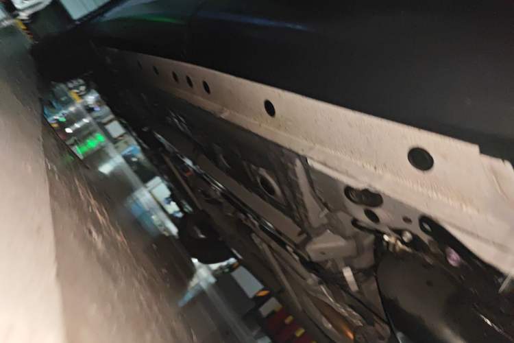 Used Toyota Corolla Cross 2024 2.0L Elite Edition Chassis Rear Left