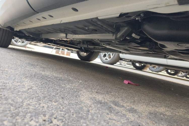 Used Toyota Corolla Cross 2024 2.0L Elite Edition Chassis Rear Left