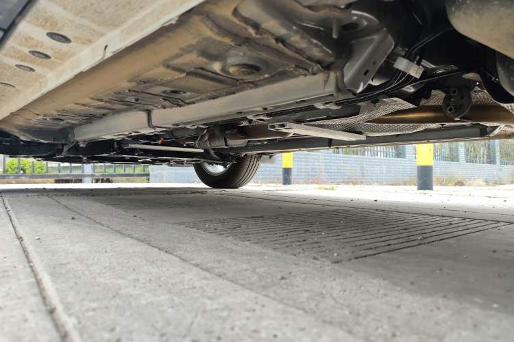 Used Toyota Corolla Cross 2024 2.0L Elite Edition Chassis Rear Left